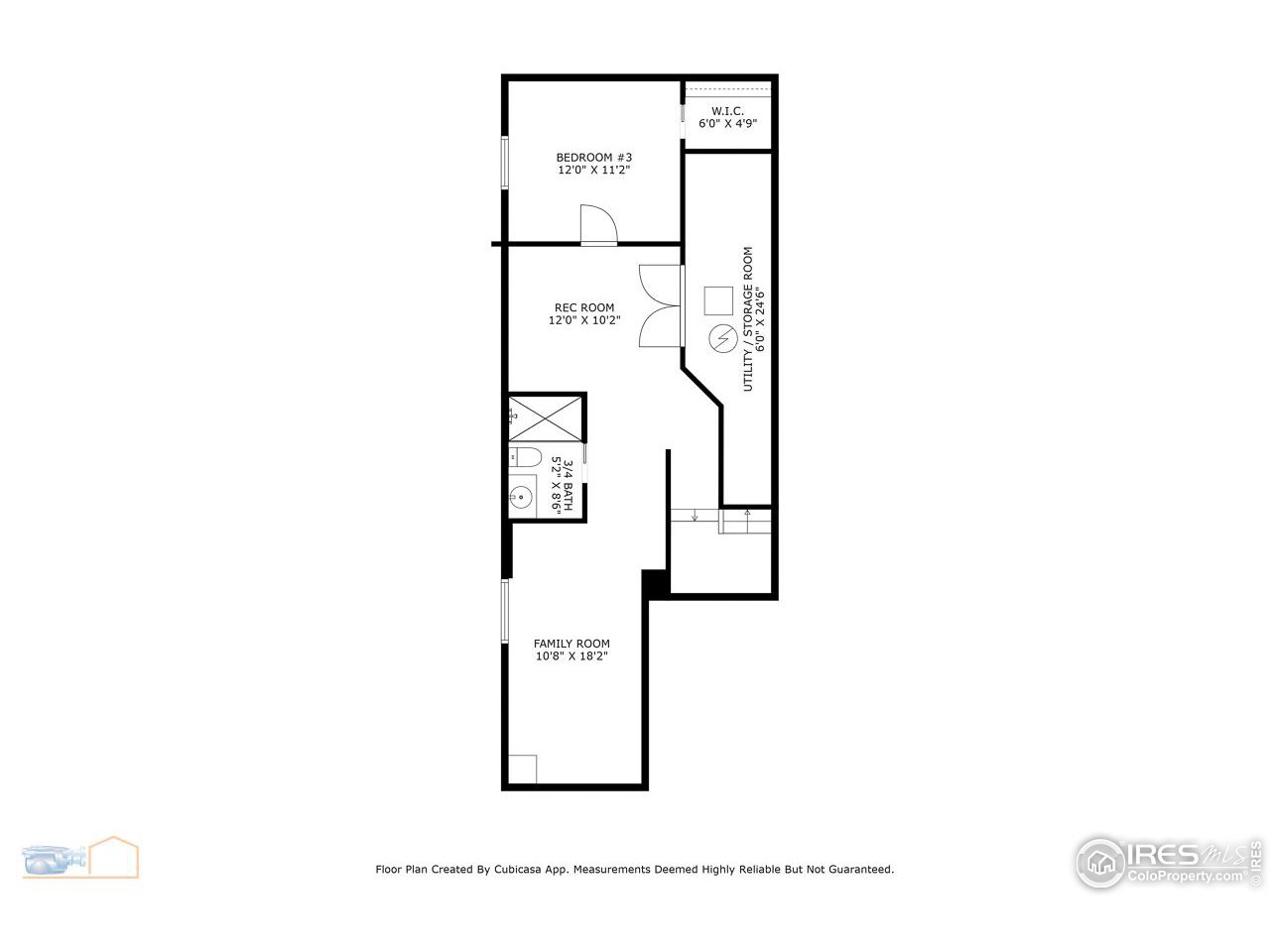 12908 Sandstone Drive Broomfield, CO 80021 - Photo 38 of 39 a picture of a floor plan