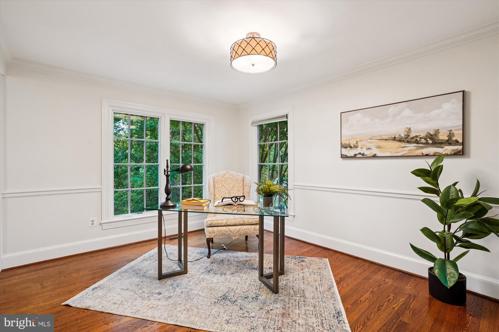 7252 Evans Mill Road McLean, VA 22101 - Photo 13 of 89 Office area or can be formal dining room
