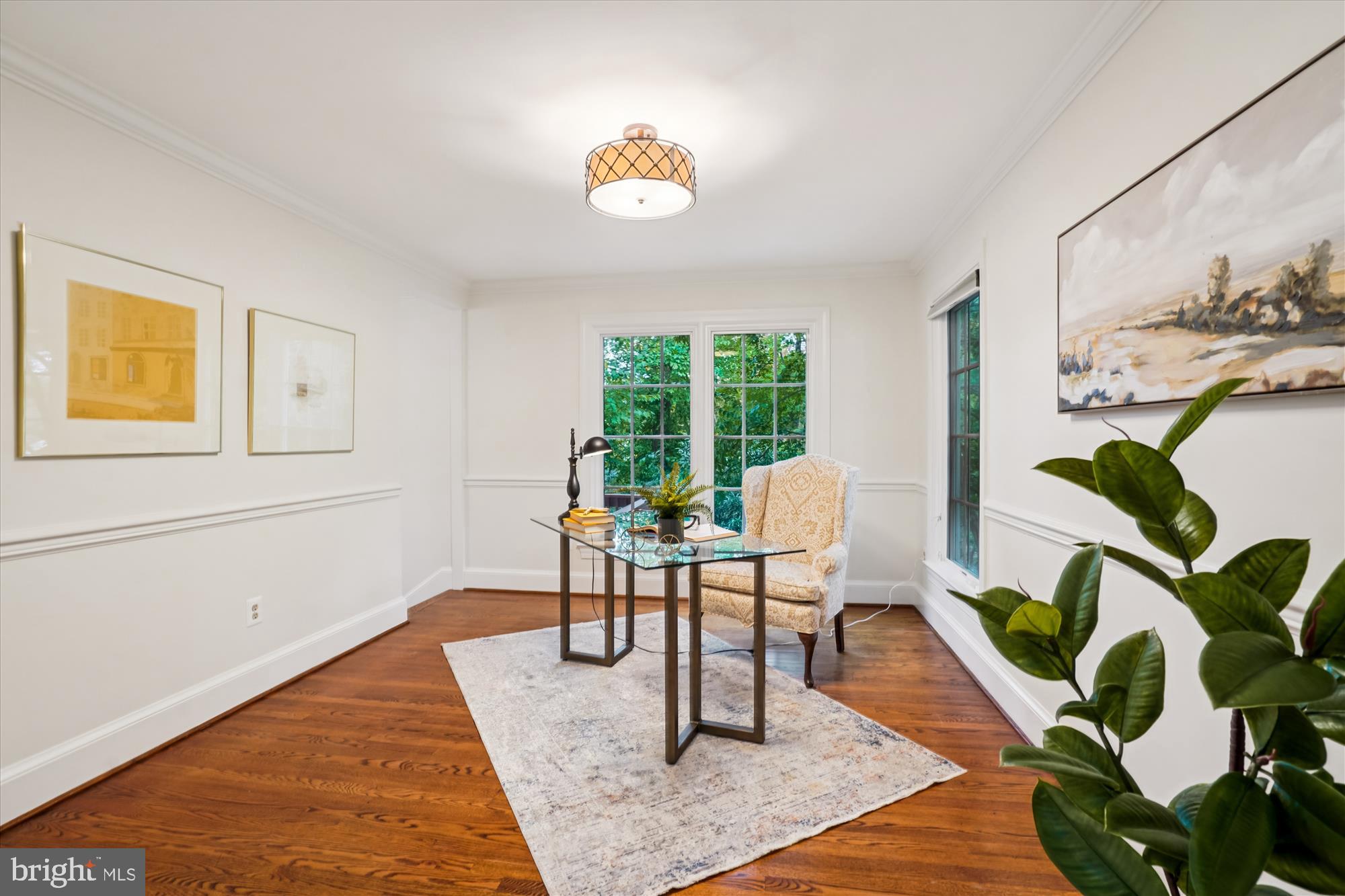 7252 Evans Mill Road McLean, VA 22101 - Photo 14 of 89 Office area or can be formal dining room