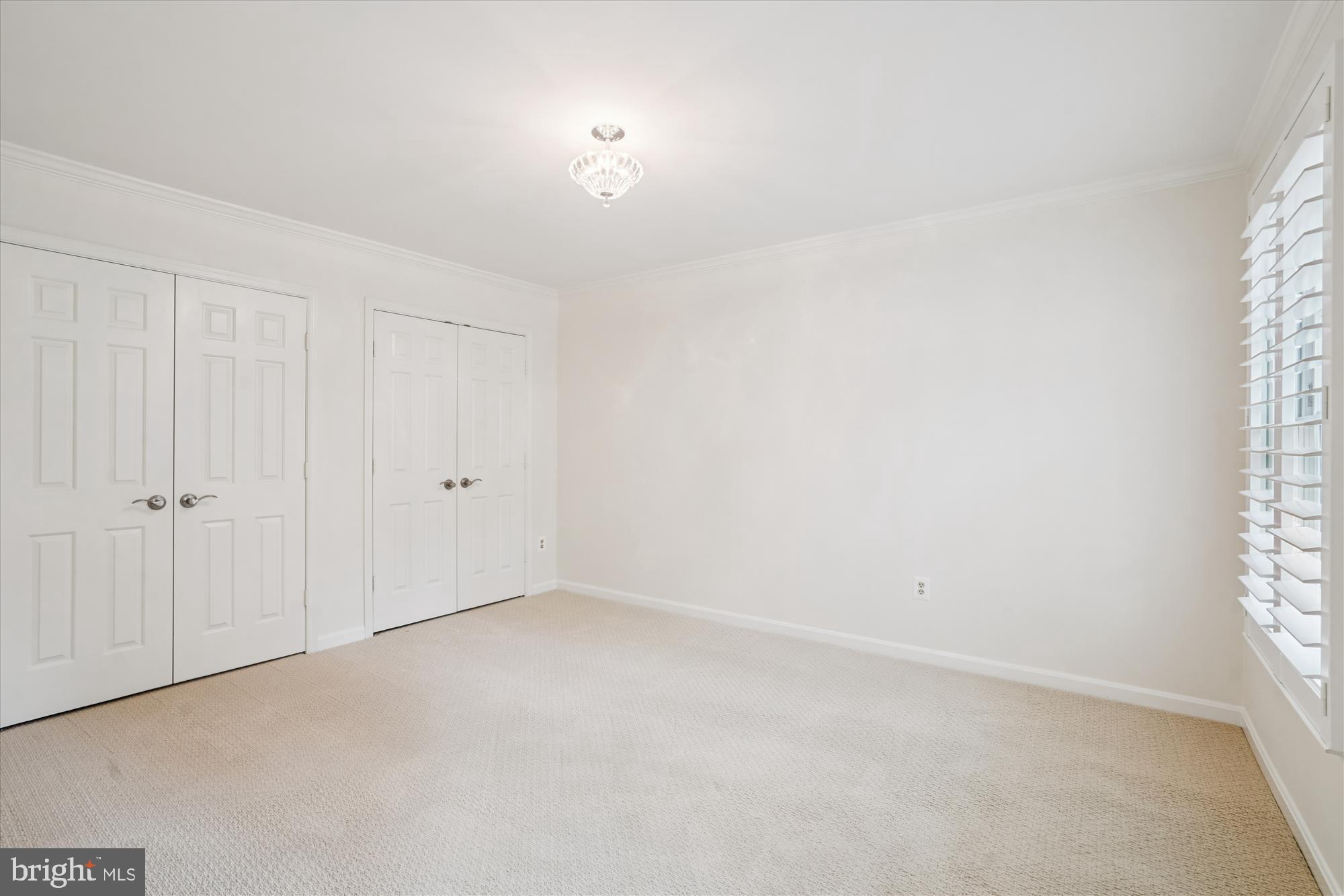 7252 Evans Mill Road McLean, VA 22101 - Photo 39 of 89 3rd bedroom with double closet and organizers