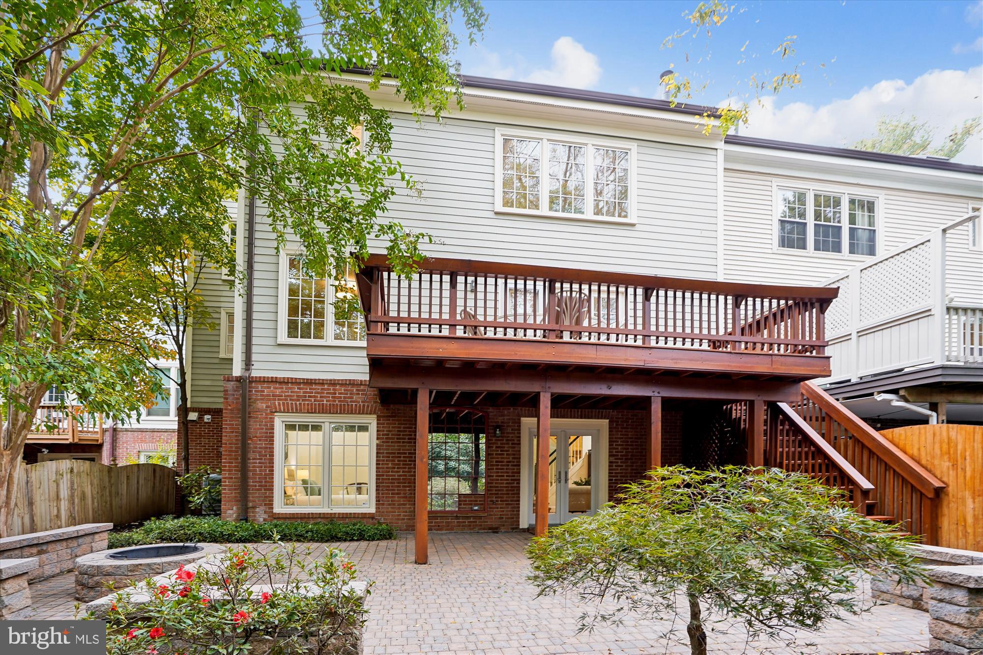 7252 Evans Mill Road McLean, VA 22101 - Photo 59 of 89 front view of a house with a yard