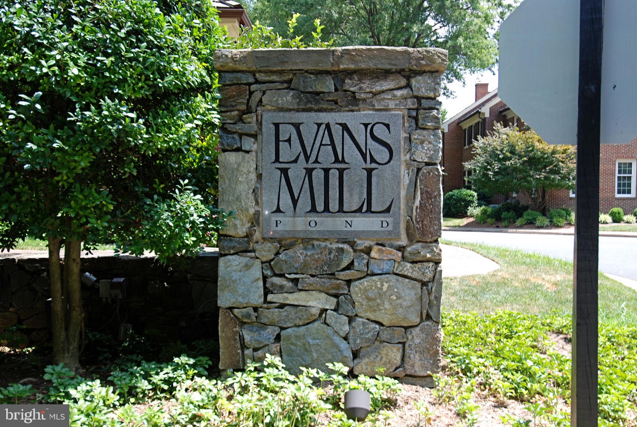 7252 Evans Mill Road McLean, VA 22101 - Photo 60 of 89 Entrance to neighborhood