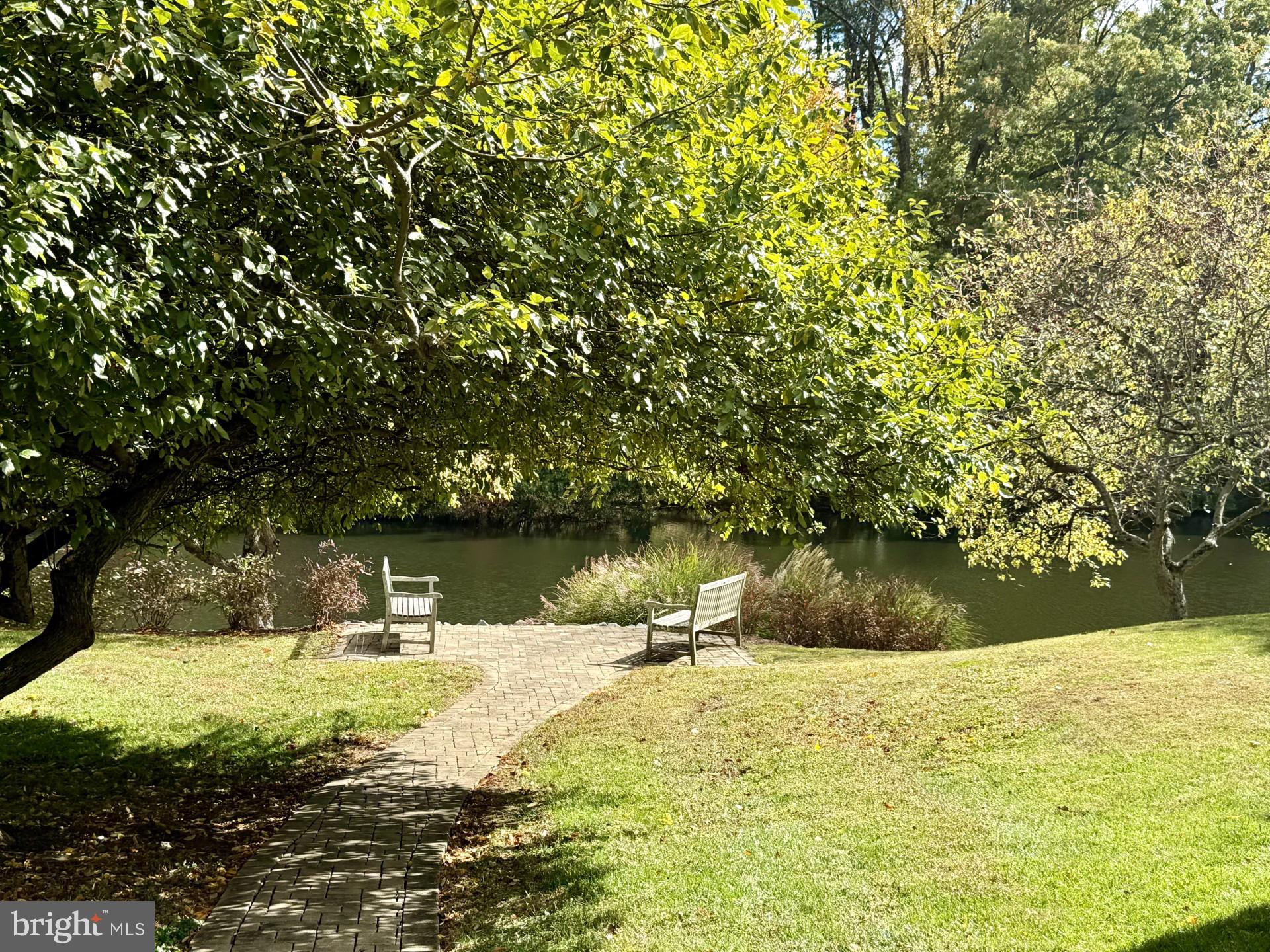7252 Evans Mill Road McLean, VA 22101 - Photo 62 of 89 Relax by the pond