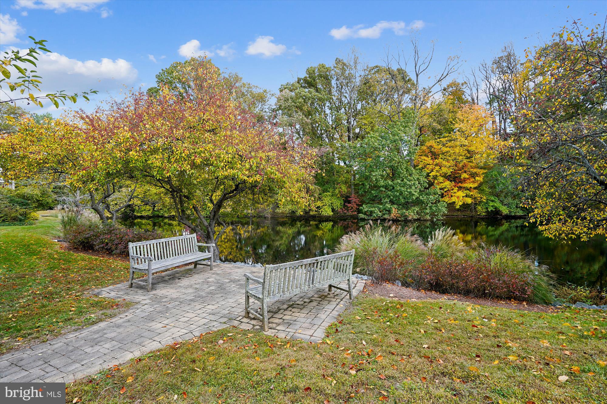 7252 Evans Mill Road McLean, VA 22101 - Photo 65 of 89 a view of a yard with wooden fence