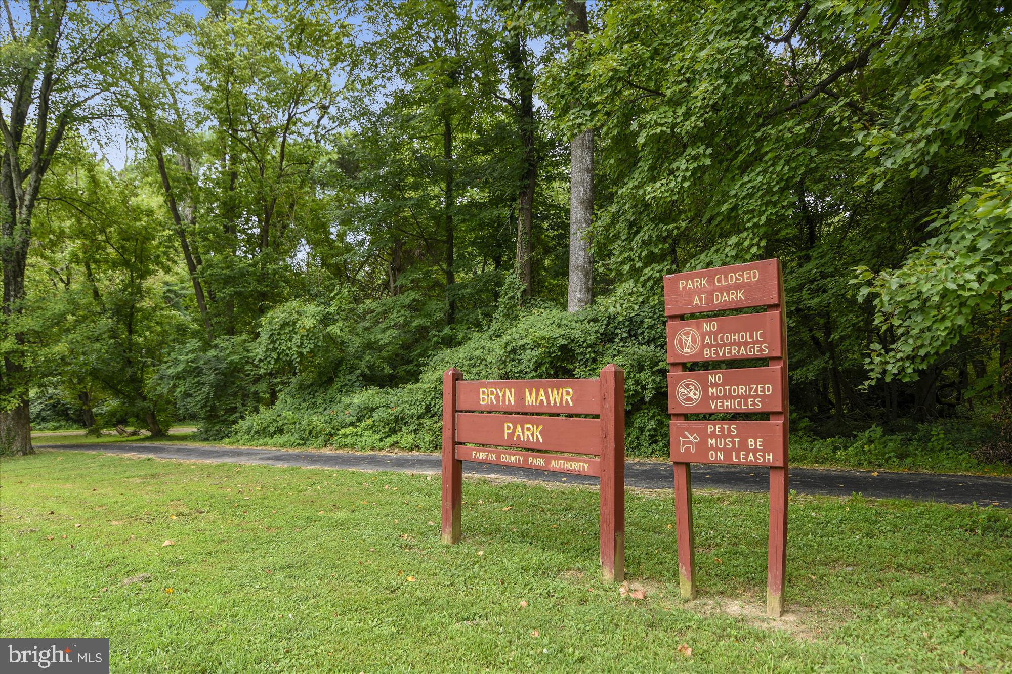 7252 Evans Mill Road McLean, VA 22101 - Photo 70 of 89 a view of a back yard