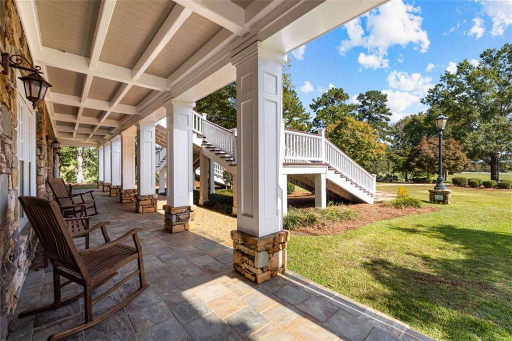5225 Chalybeate Springs Road Woodland, GA 31836 - Photo 19 of 100 a view of swimming pool with seating area and furniture