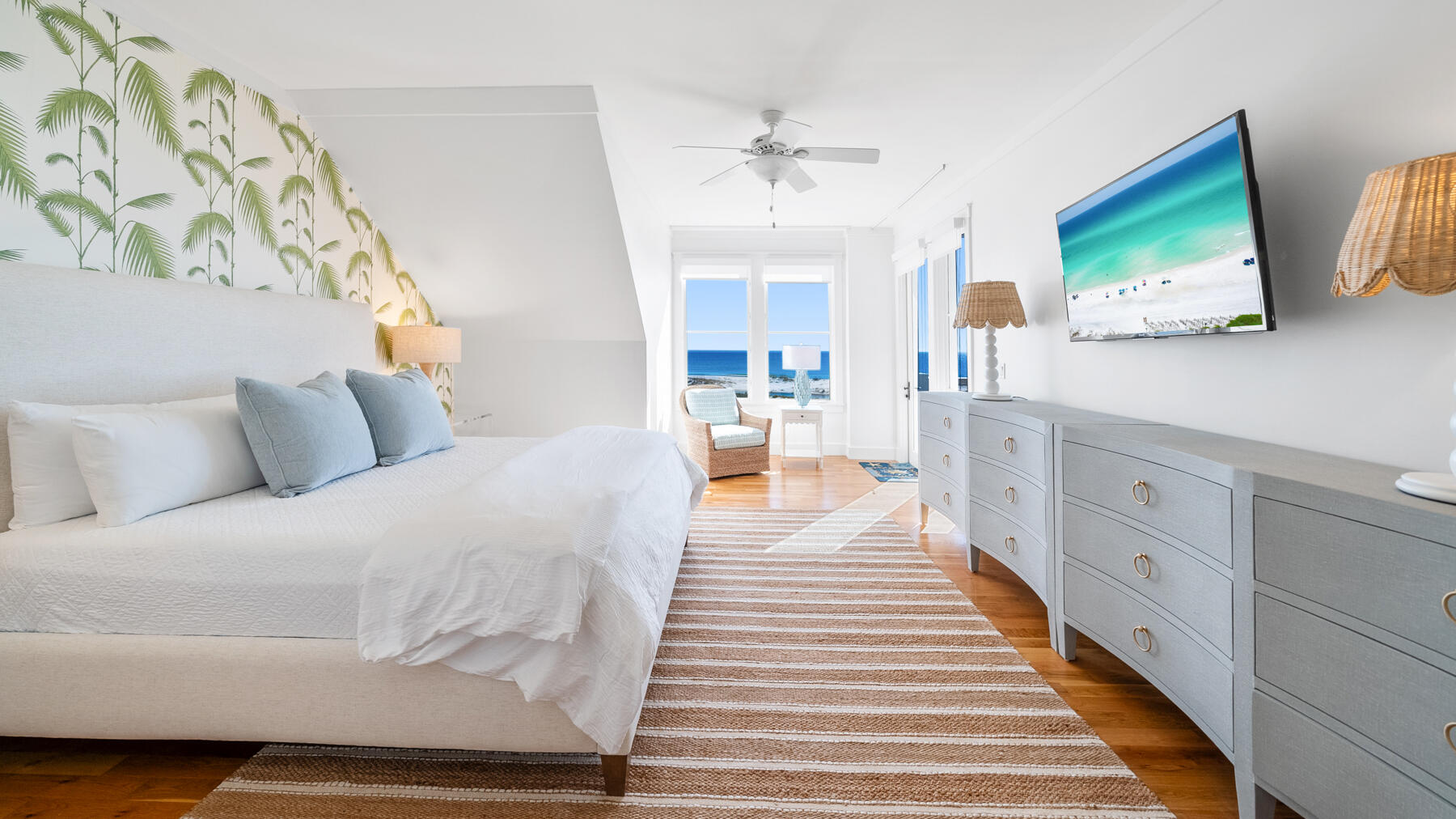 337 Bridge Lane, Unit 421B Watersound, FL 32461 - Photo 5 of 41 Primary Bedroom gulf views