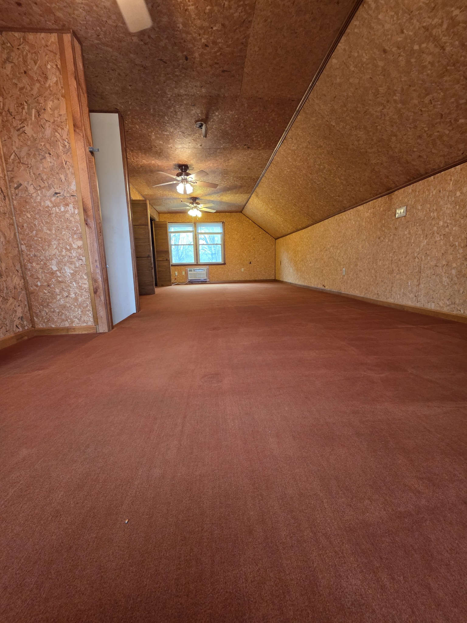 3846 New Bushy Branch Road Manchester, TN 37355 - Photo 16 of 20 a view of empty room with window and stairs