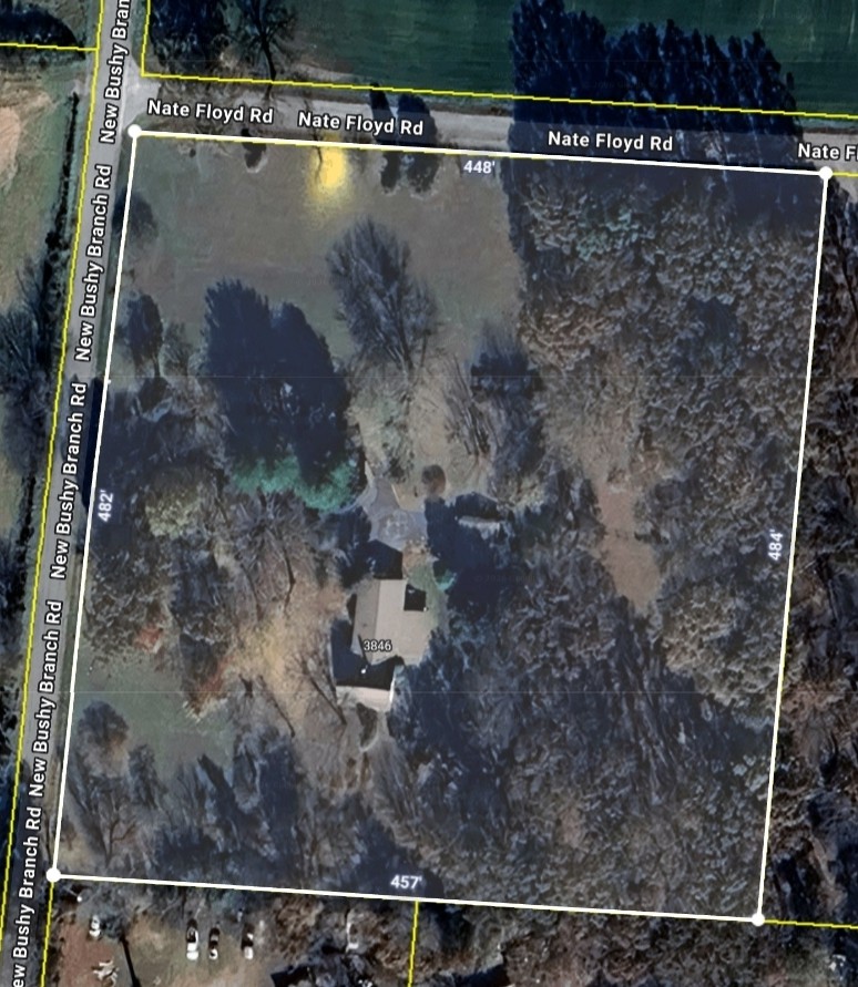 3846 New Bushy Branch Road Manchester, TN 37355 - Photo 21 of 21 a bird view of a house