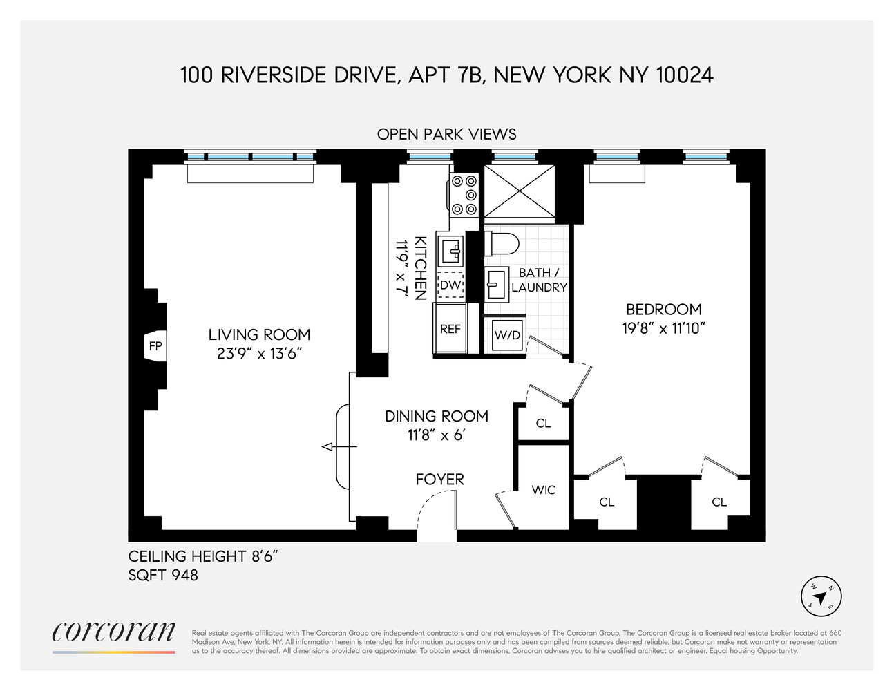 100 Riverside Drive, Unit 7B Manhattan, NY 10024 - Photo 11 of 11