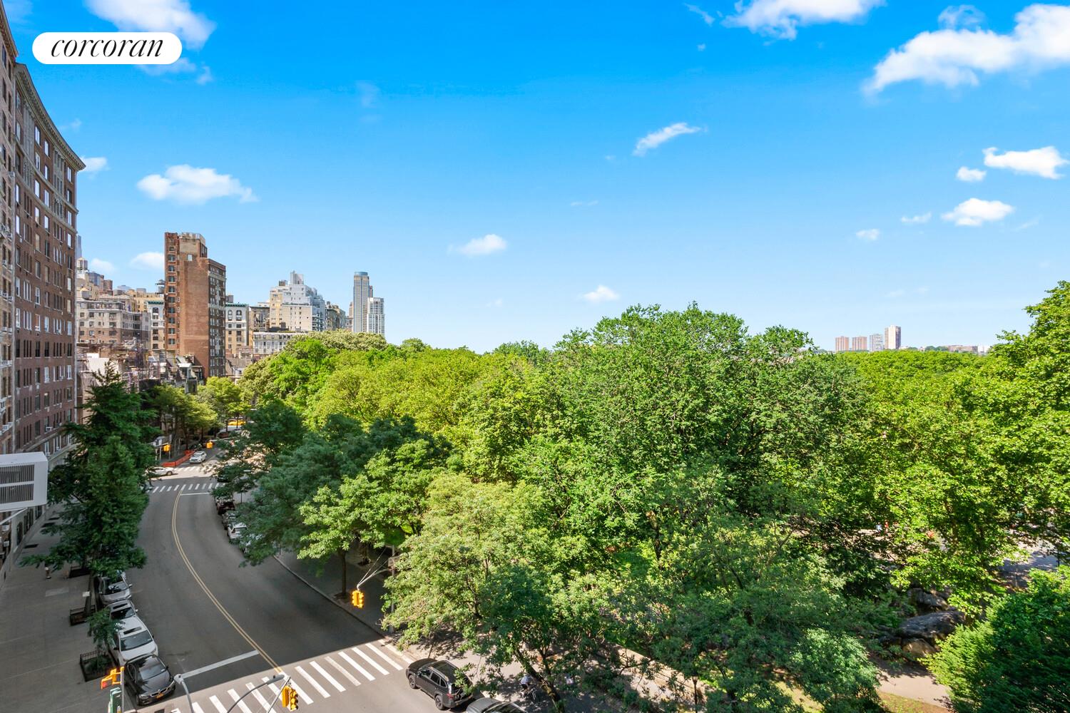 100 Riverside Drive, Unit 7B Manhattan, NY 10024 - Photo 2 of 11 a view of a city
