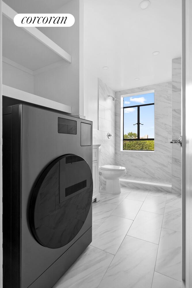 100 Riverside Drive, Unit 7B Manhattan, NY 10024 - Photo 8 of 11 a bathroom with a sink and mirror
