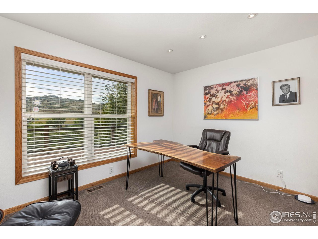 6586 Abaco Lane Berthoud, CO 80513 - Photo 15 of 40 a reading room with furniture and a window