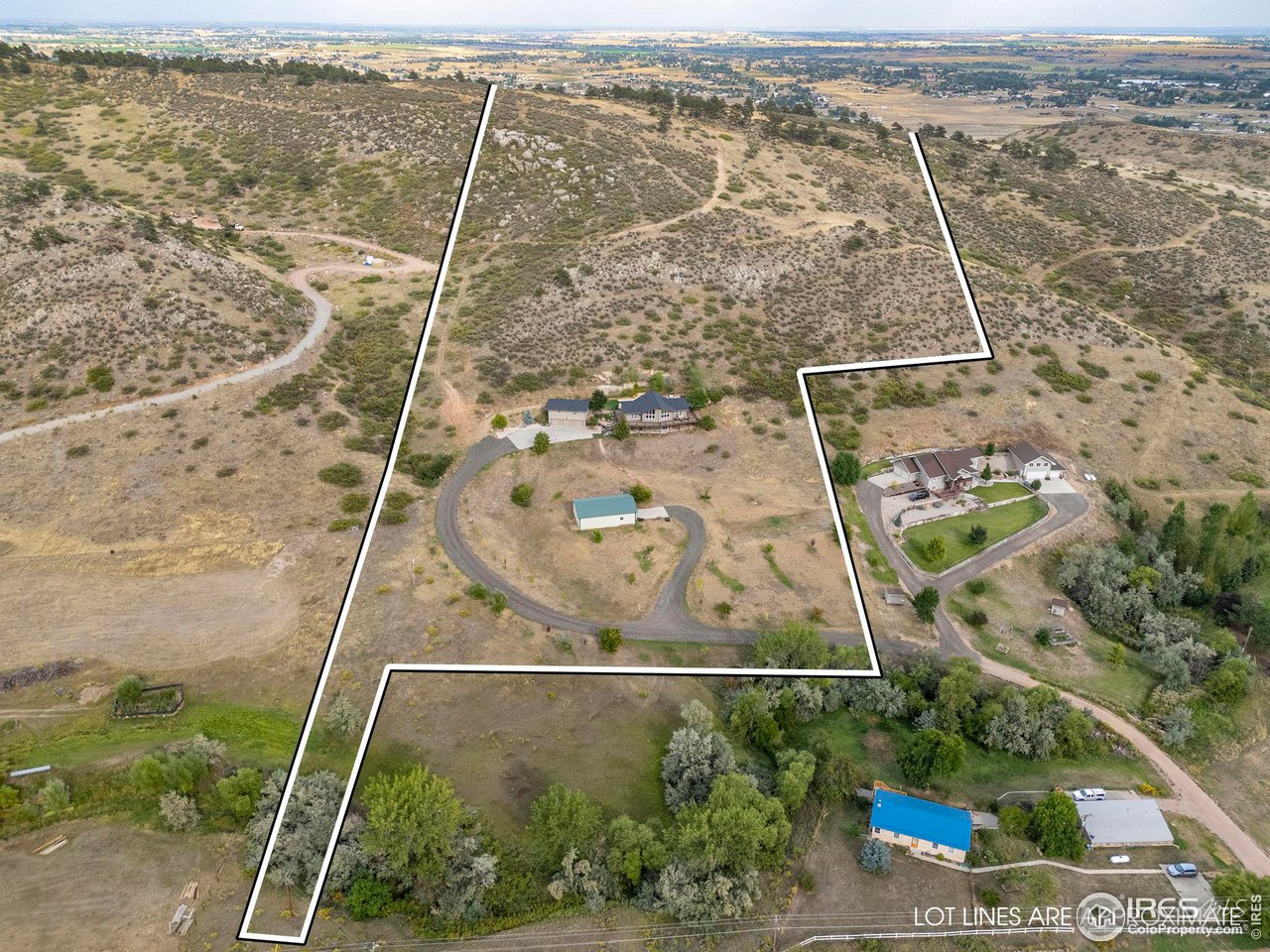 6586 Abaco Lane Berthoud, CO 80513 - Photo 35 of 40 an aerial view of ocean