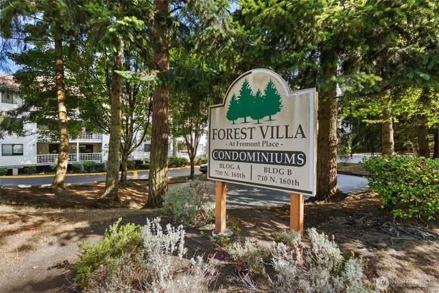 a sign on the side of a road