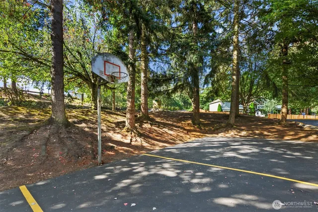 a sign board with street light