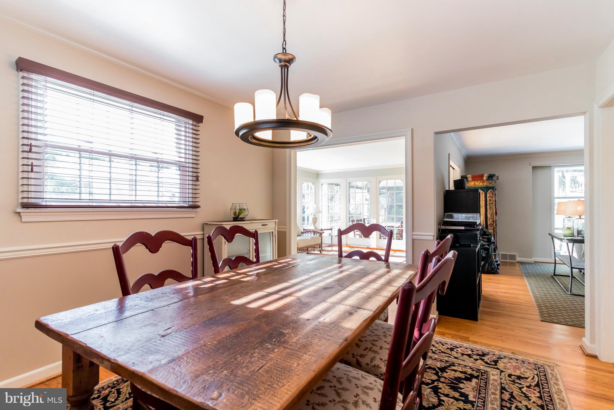 106 Orchard Road Paoli, PA 19301 - Photo 12 of 29 Dining Room with built ins