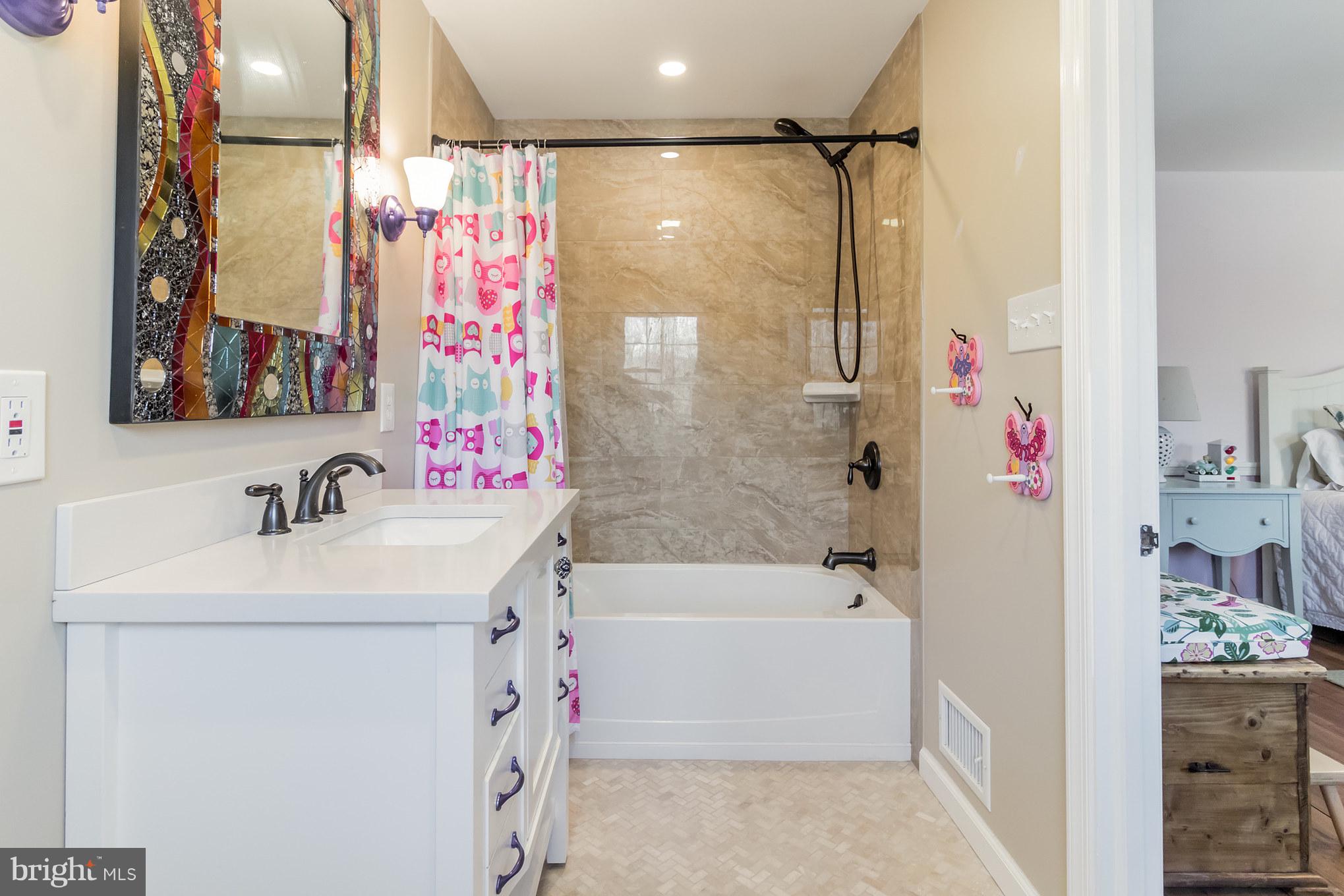 106 Orchard Road Paoli, PA 19301 - Photo 25 of 29 Newly renovated Jack and Jill full bath