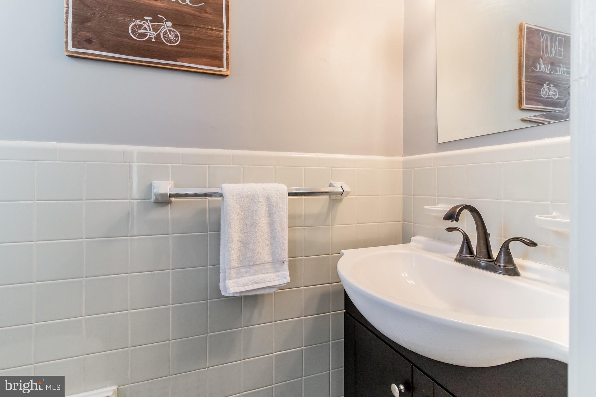 106 Orchard Road Paoli, PA 19301 - Photo 26 of 29 Updated powder room on first floor