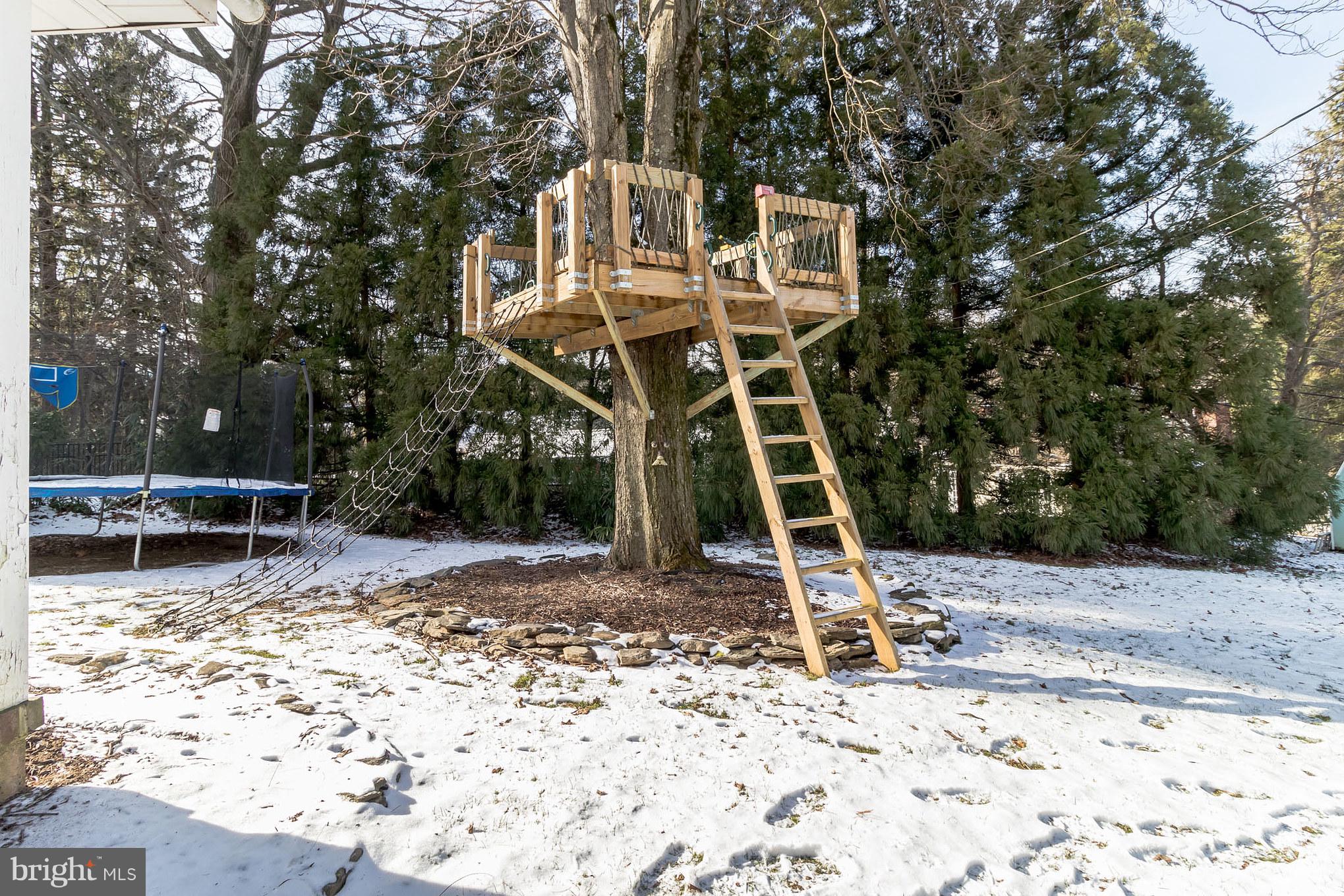 106 Orchard Road Paoli, PA 19301 - Photo 27 of 29 Treehouse in rear yard