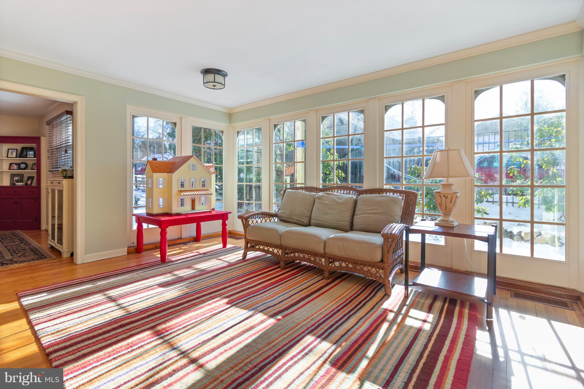 106 Orchard Road Paoli, PA 19301 - Photo 6 of 29 Sunny and bright light filled family room