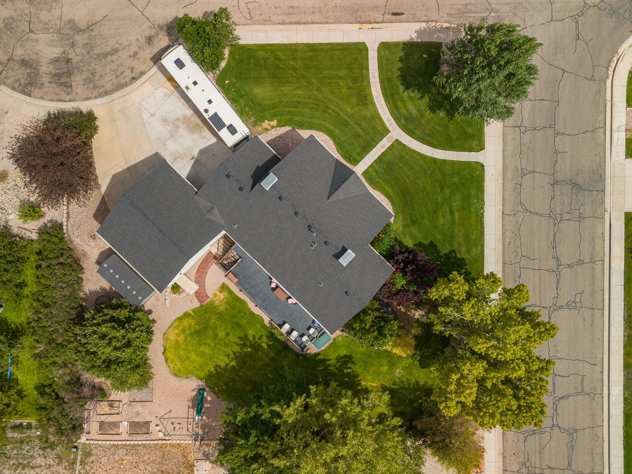 5205 Juniper Ridge Road Enoch, UT 84721 - Photo 65 of 67 Top Aerial View