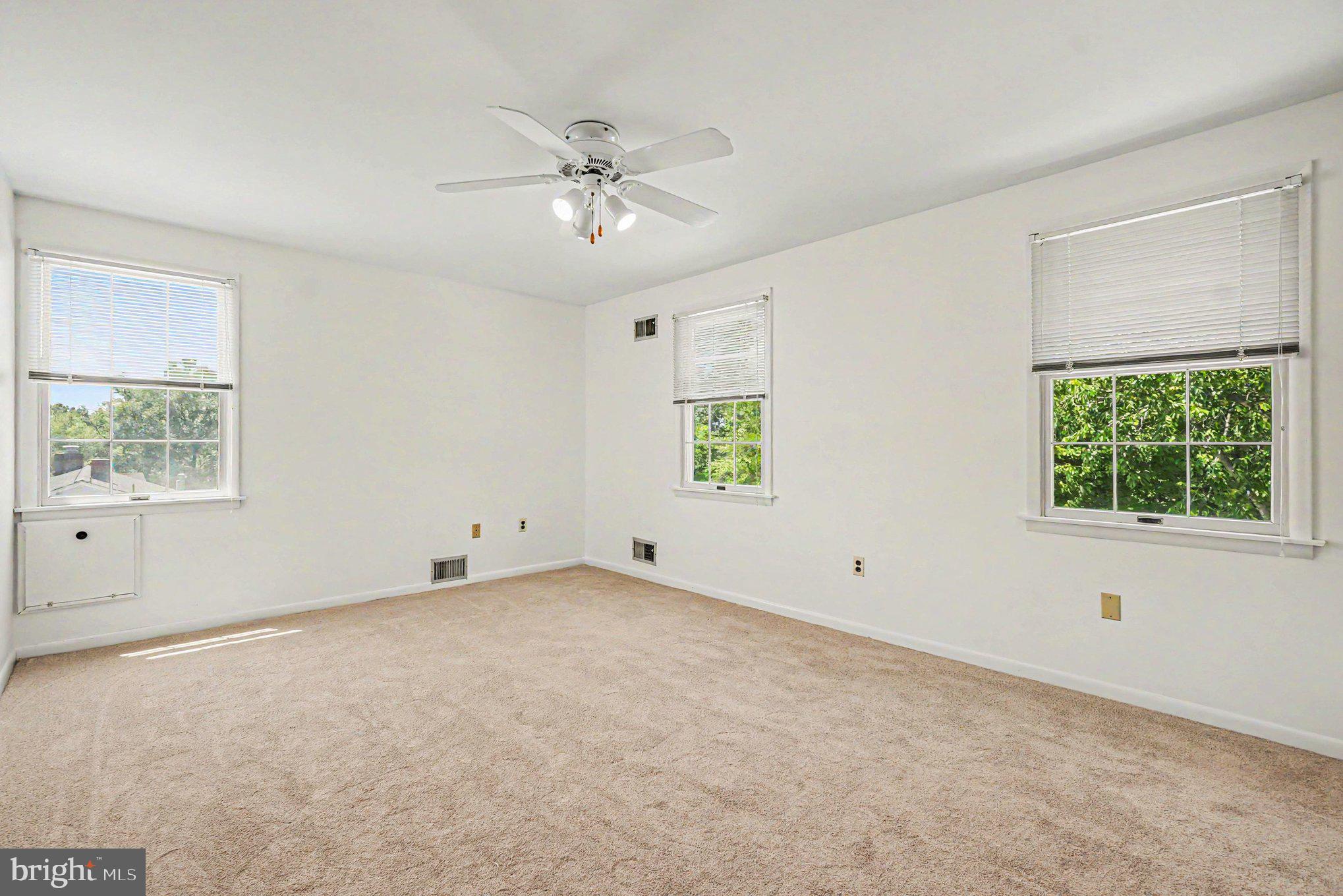 9204 Snyder Lane Perry Hall, MD 21128 - Photo 17 of 42 a view of an empty room with a window