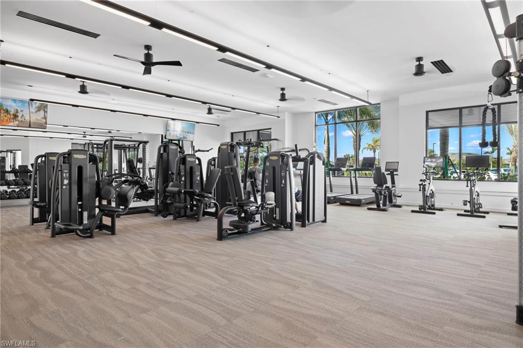 17377 Corsini Drive Fort Myers, FL 33913 - Photo 45 of 49 a view of a room with gym equipment