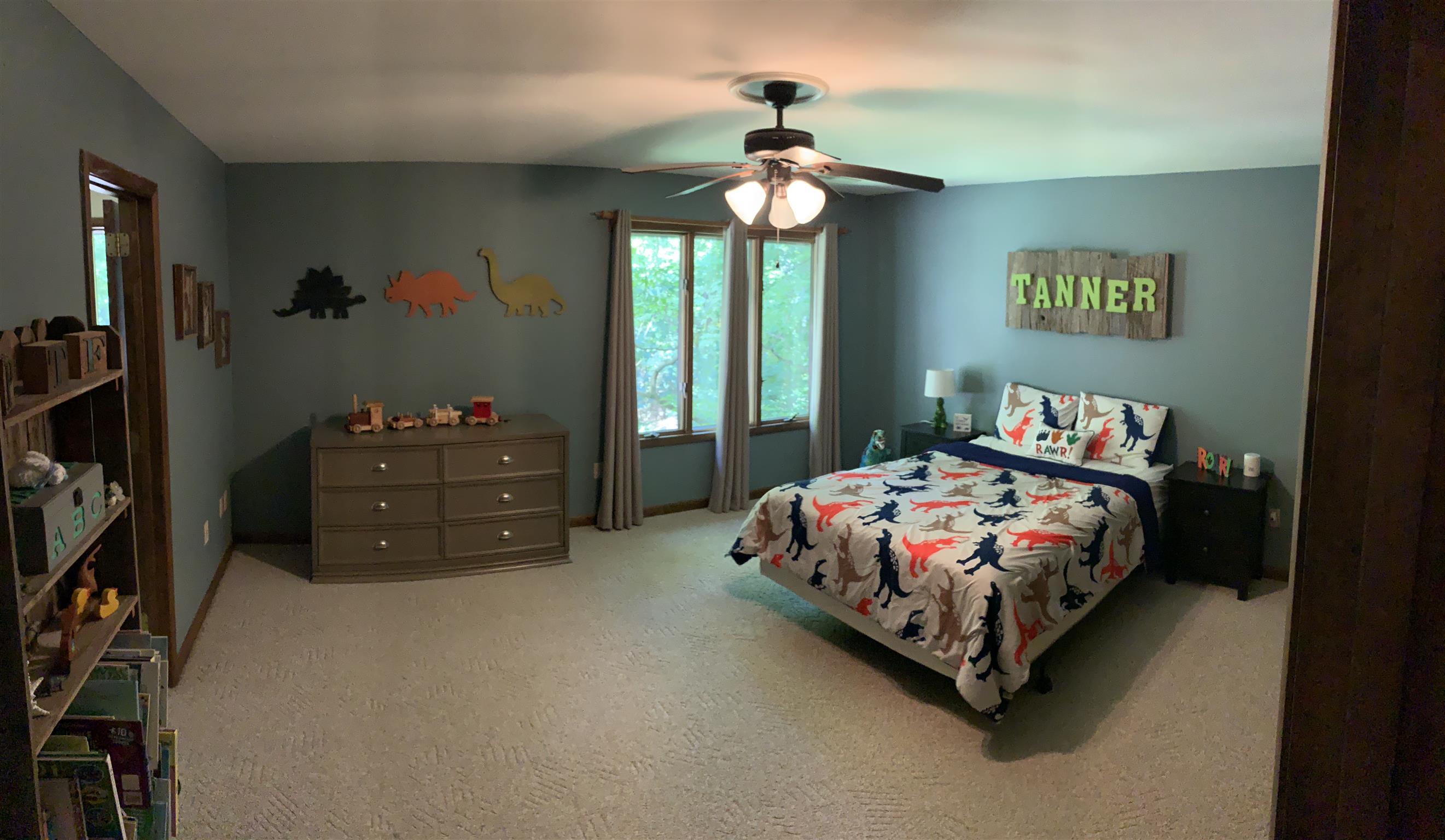 1011 Carter Blake Road Tullahoma, TN 37388 - Photo 22 of 24 Bedroom #2 upstairs