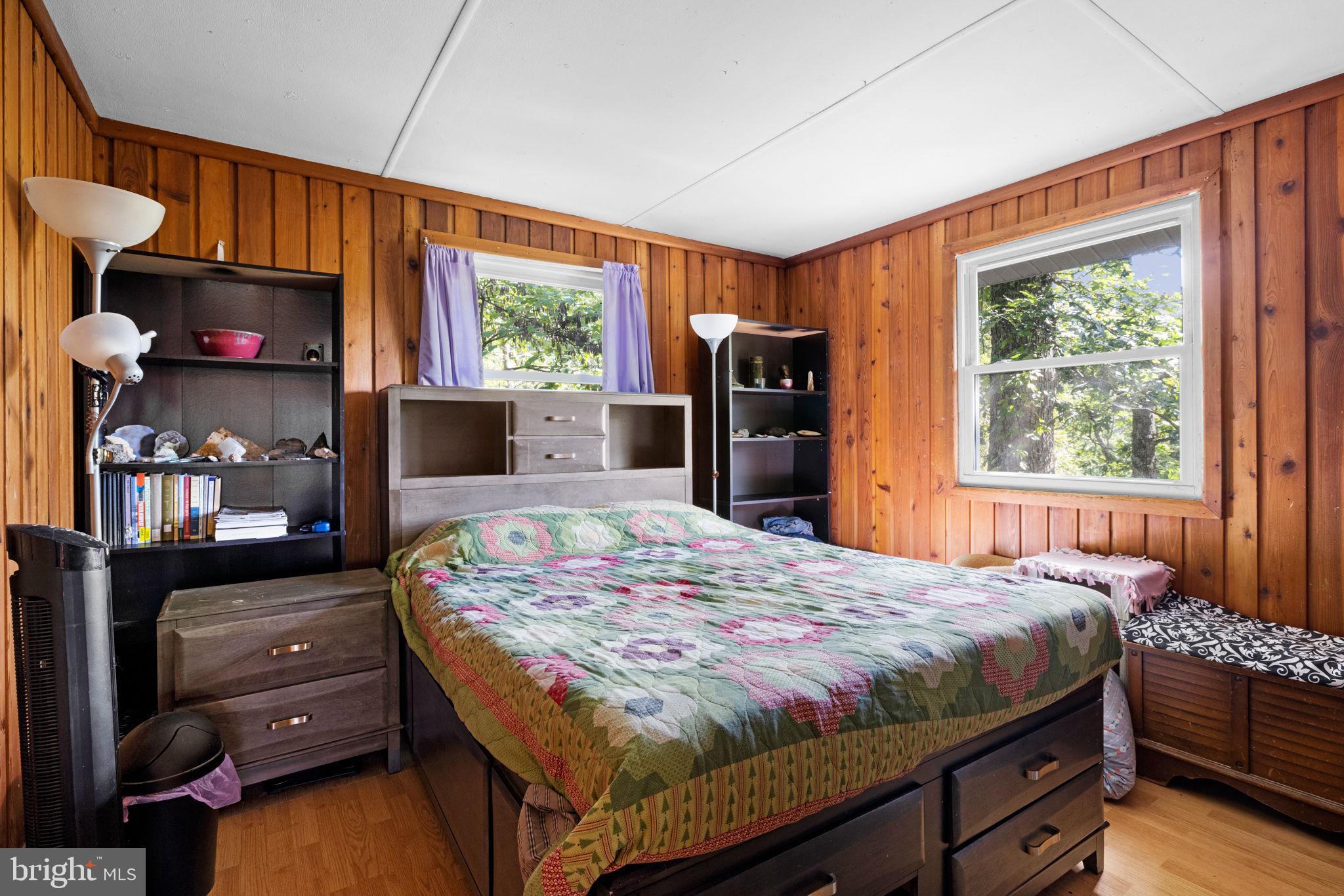 217 Pheasant Drive Basye, VA 22842 - Photo 12 of 30 Main level bedroom