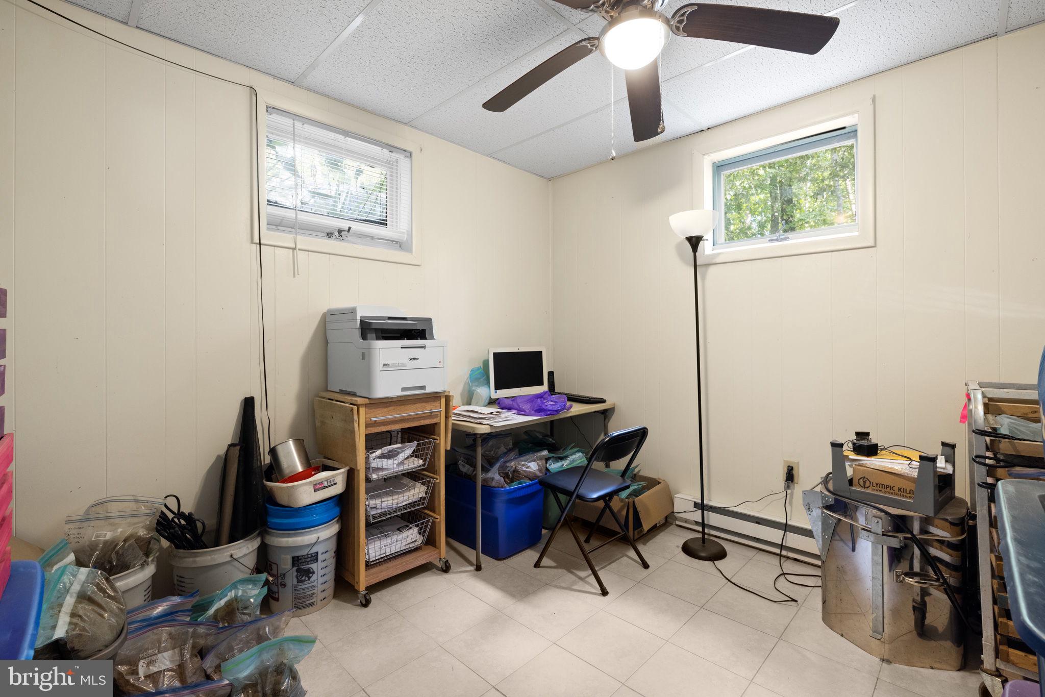 217 Pheasant Drive Basye, VA 22842 - Photo 23 of 30 Basement bedroom