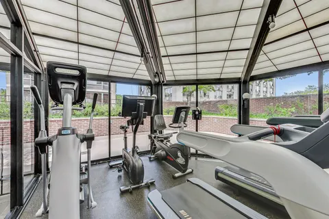 a view of a tennis court