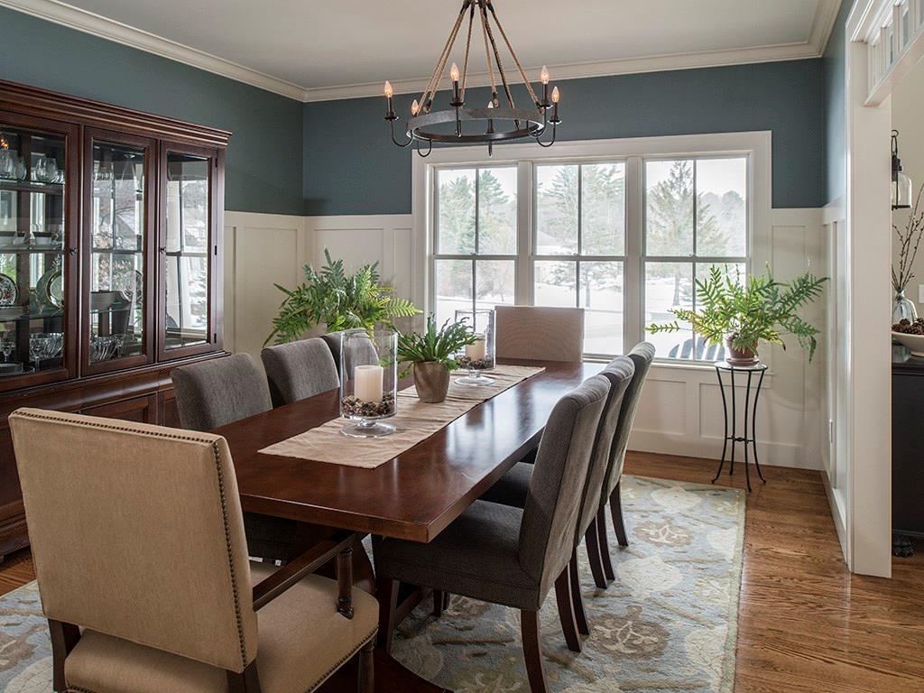 186 Royall Point Road Yarmouth, ME 04096 - Photo 6 of 34 Dining room features crown molding,...