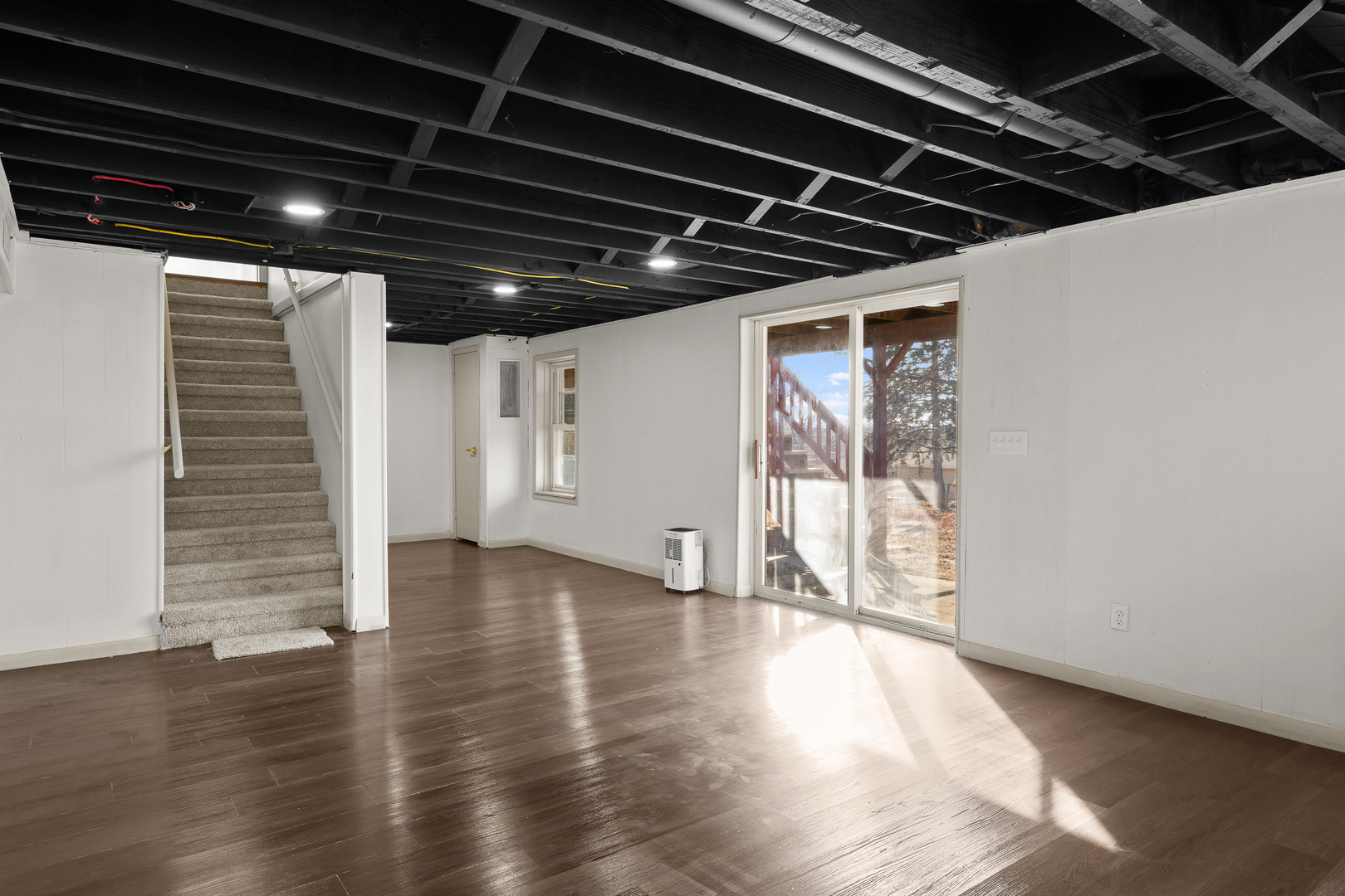 2518 13th Street Rock Island, IL 61201 - Photo 26 of 37 a view of room with wooden floor