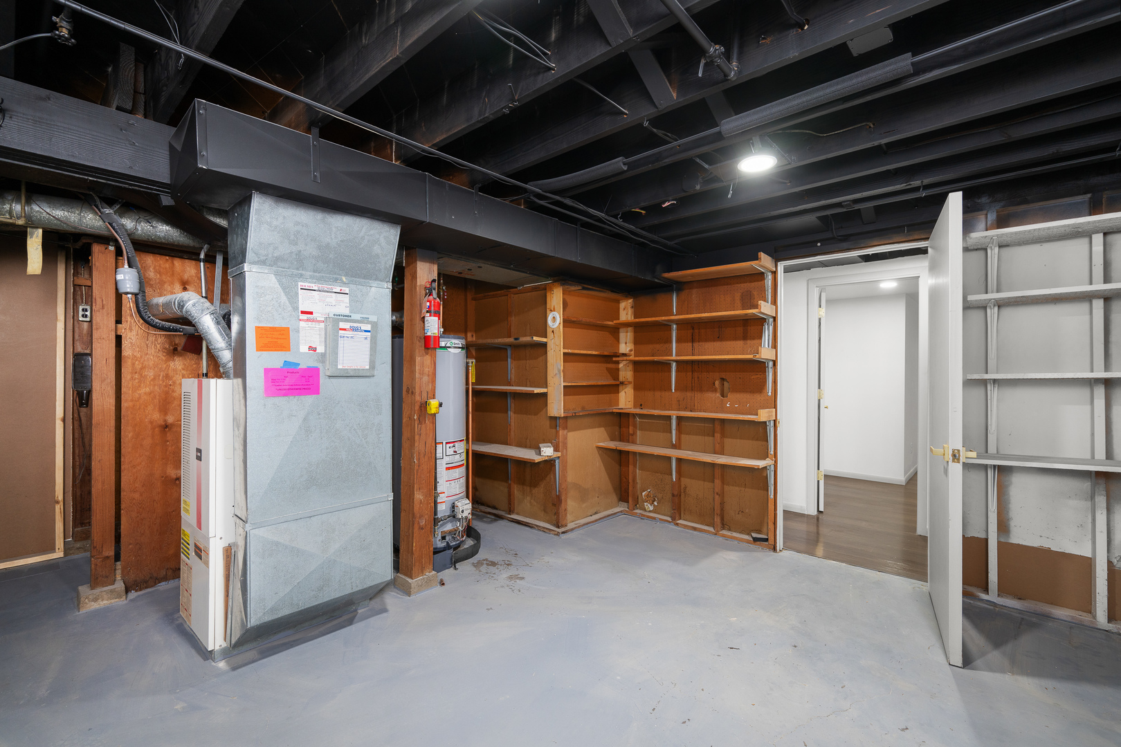 2518 13th Street Rock Island, IL 61201 - Photo 31 of 37 a view of storage and utility room