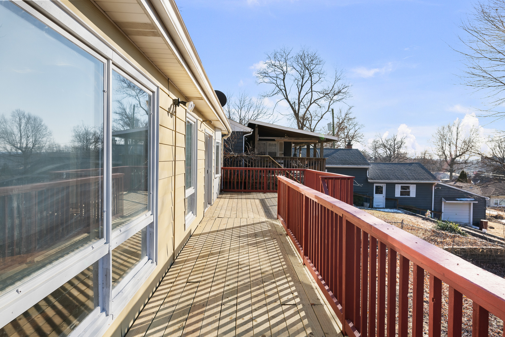 2518 13th Street Rock Island, IL 61201 - Photo 34 of 37 a view of balcony with double vanity