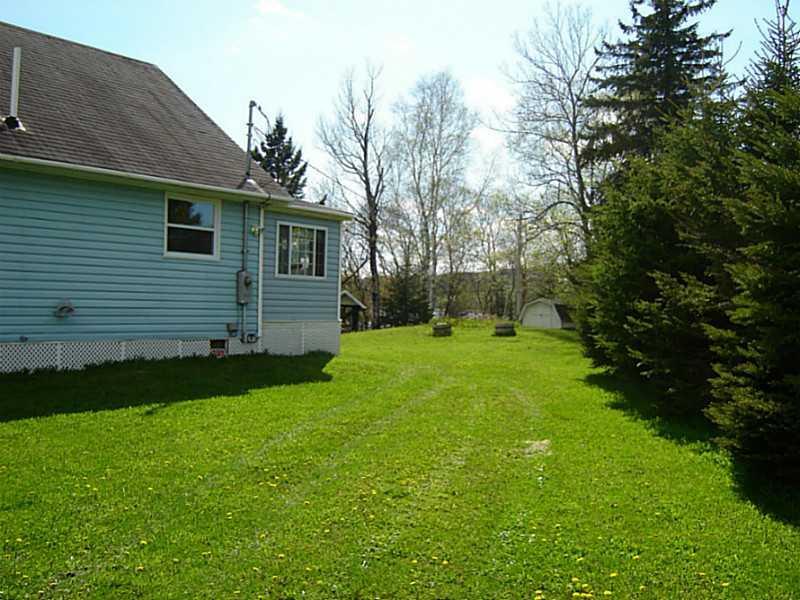 738 Beaulieu Road St. David, ME 04773 - Photo 30 of 33 Right of Way. Driveway coming onto...