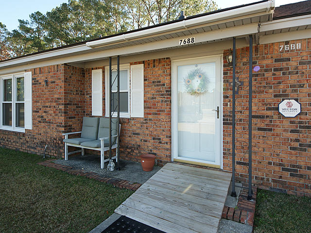 7688 Brandywine Road North Charleston, SC 29420 - Photo 2 of 24 Cute front porch