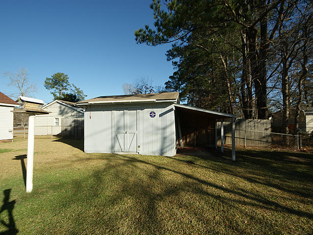 7688 Brandywine Road North Charleston, SC 29420 - Photo 22 of 24 Shed with Electricity