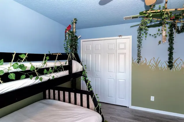 a outdoor space with the couches and dining table