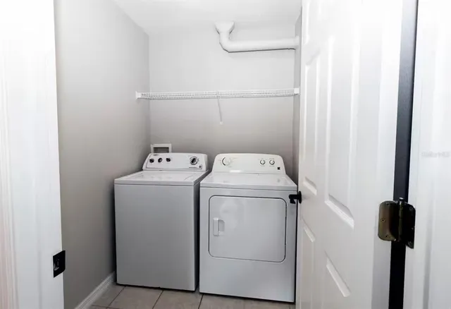 a living room filled with furniture