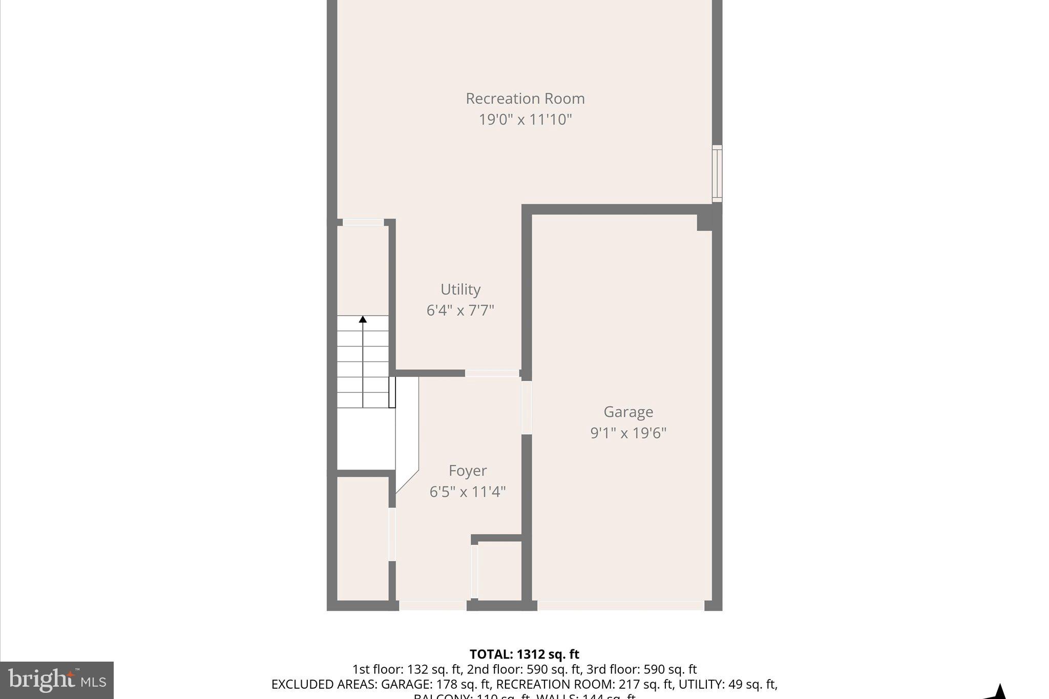 1776 Scenic Loop Culpeper, VA 22701 - Photo 33 of 36 a picture of a floor plan