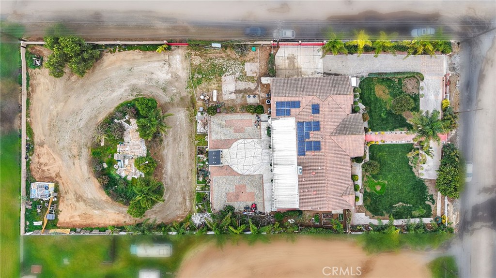 17777 Brazier Drive Riverside, CA 92508 - Photo 45 of 55 an aerial view of residential houses with outdoor space