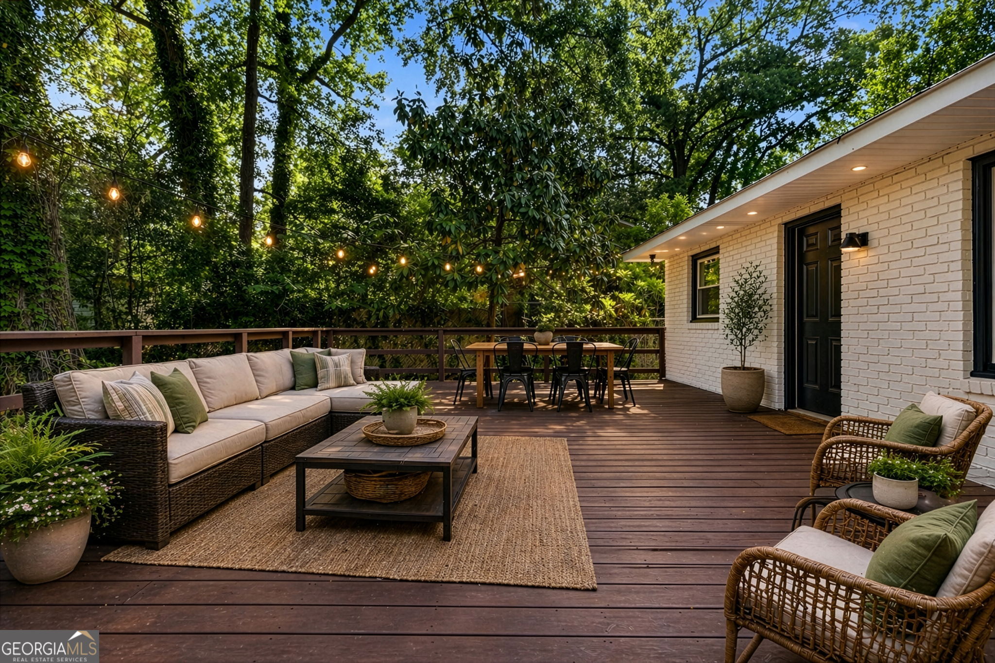 4443 Ritch Haven Road Columbus, GA 31909 - Photo 24 of 42 Large deck is perfect for entertaining.