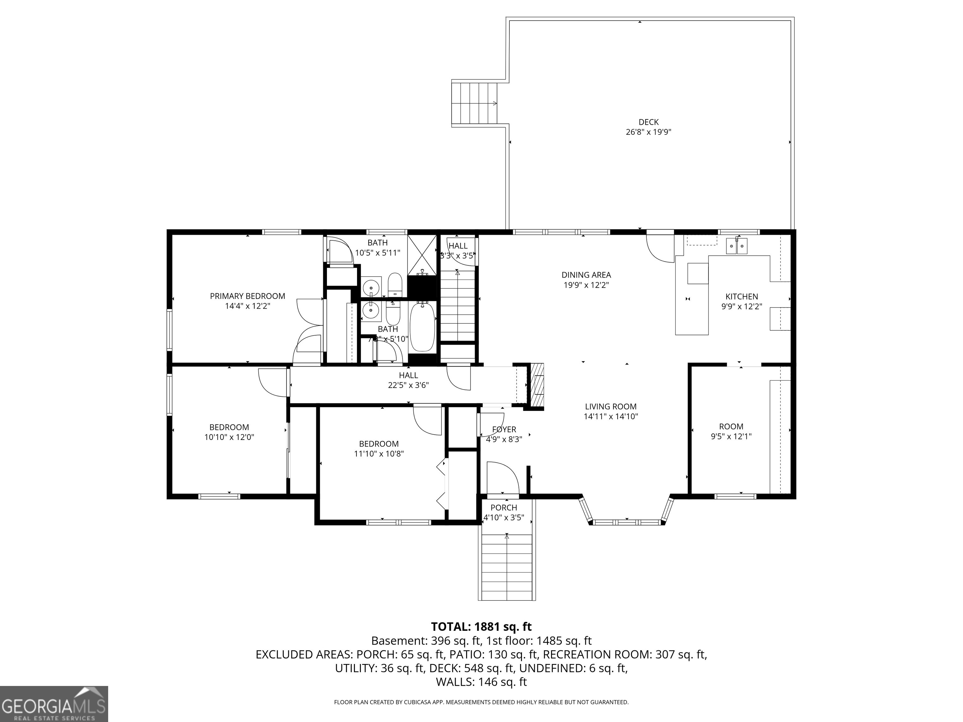 4443 Ritch Haven Road Columbus, GA 31909 - Photo 41 of 42 Great Layout for family living.