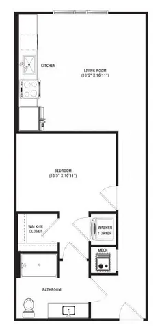 $1,957 | 369 Centennial Olympic Park Drive Northwest, Unit 1719, Atlanta, GA 30313