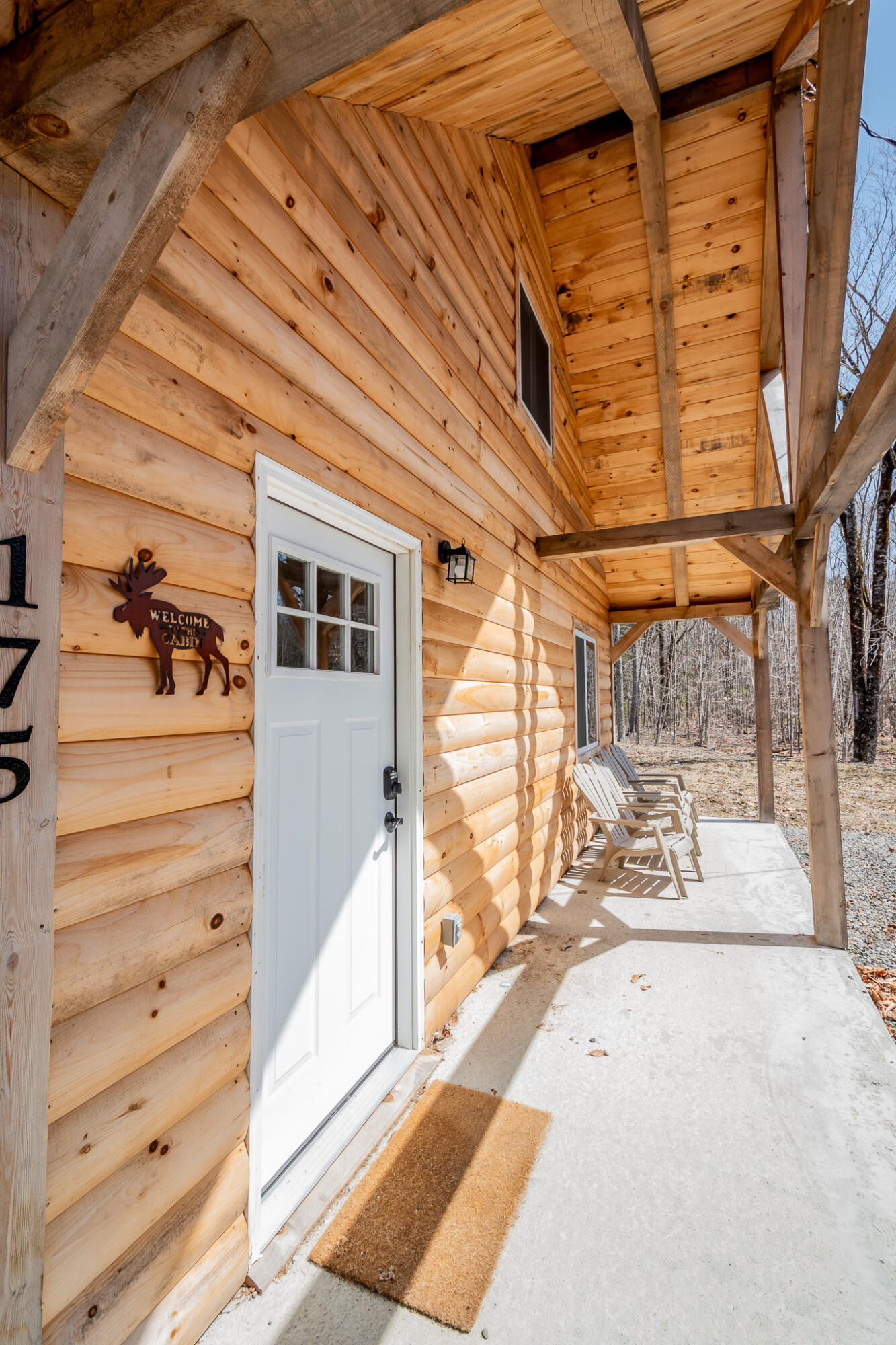 175 Jaquith Pond Road Brownville, ME 04414 - Photo 6 of 34 sunfilled porch