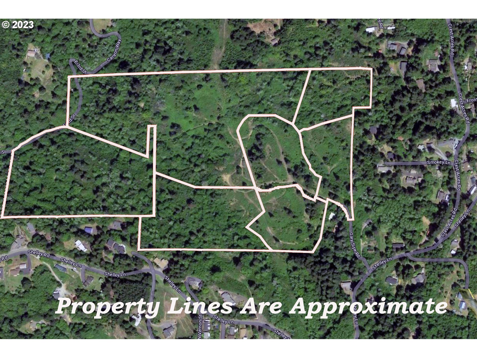 Gary Sipe Road Coquille, OR 97423 - Photo 2 of 19 a view of a yard