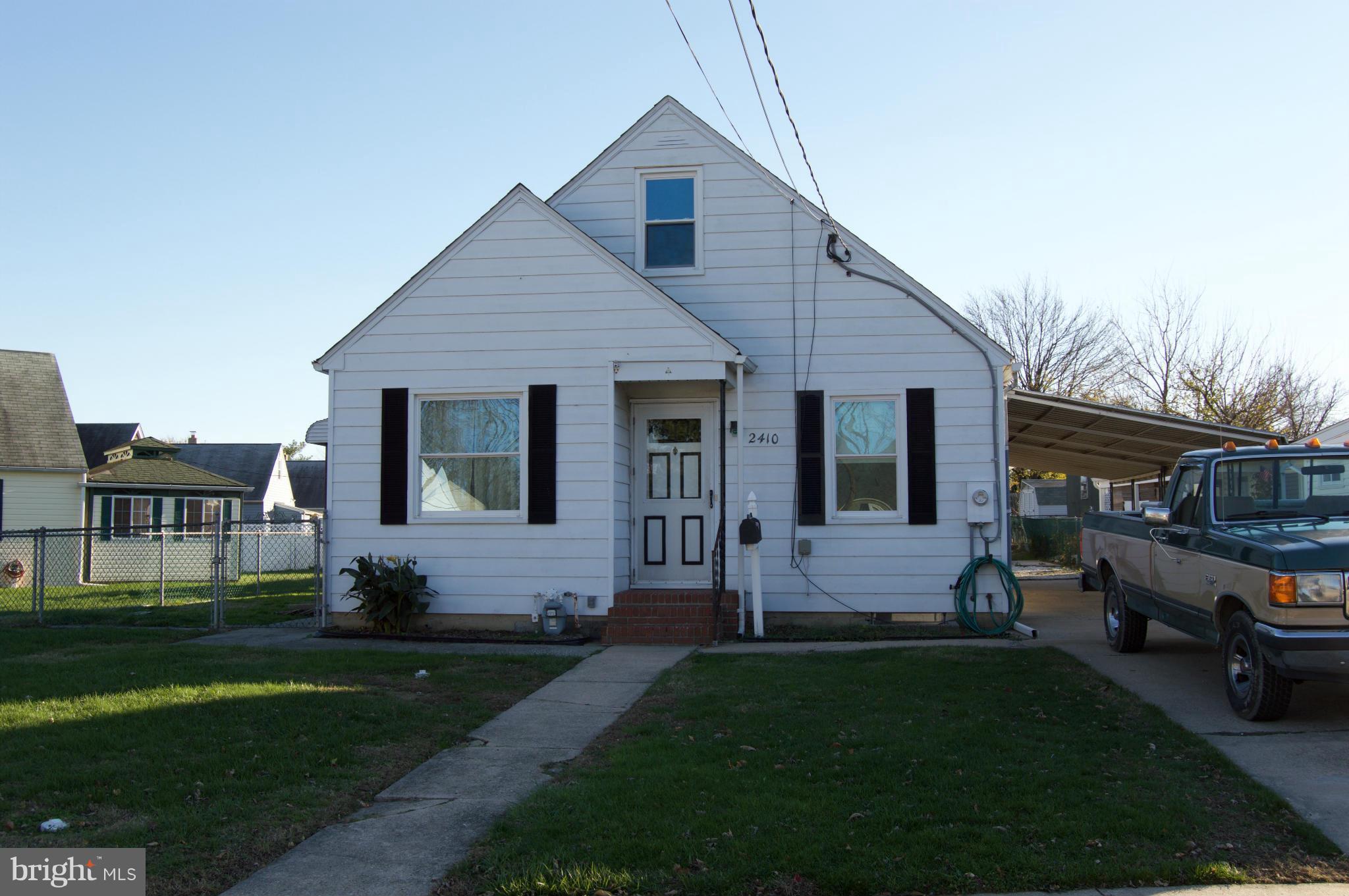 2410 Meadow Road Baltimore, MD 21222 - Photo 1 of 16 Exterior (Front)