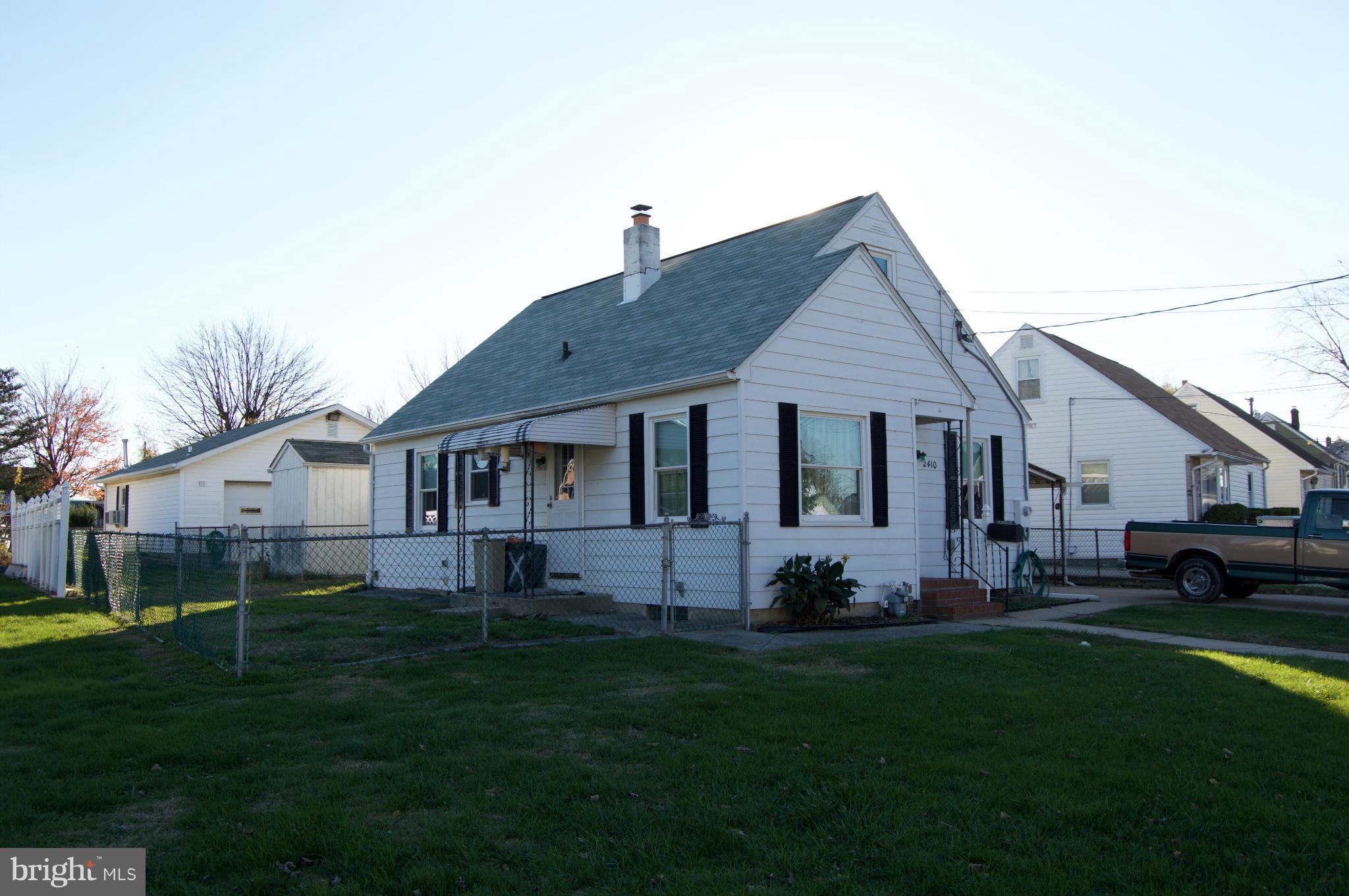 2410 Meadow Road Baltimore, MD 21222 - Photo 2 of 16 Exterior (Front)